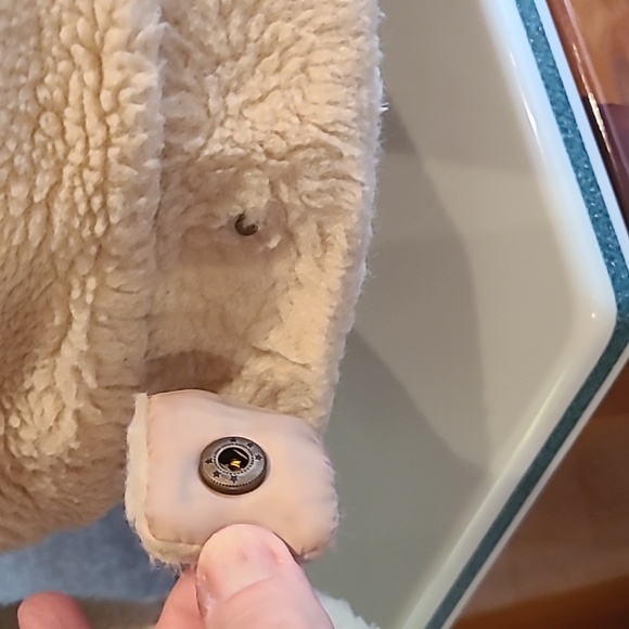 Free People Sherpa Trucker Jacket Size small - Picture 11 of 15